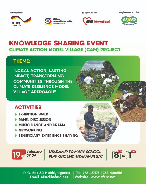 Agency for Accelerated Regional Development-AFARD tweet media