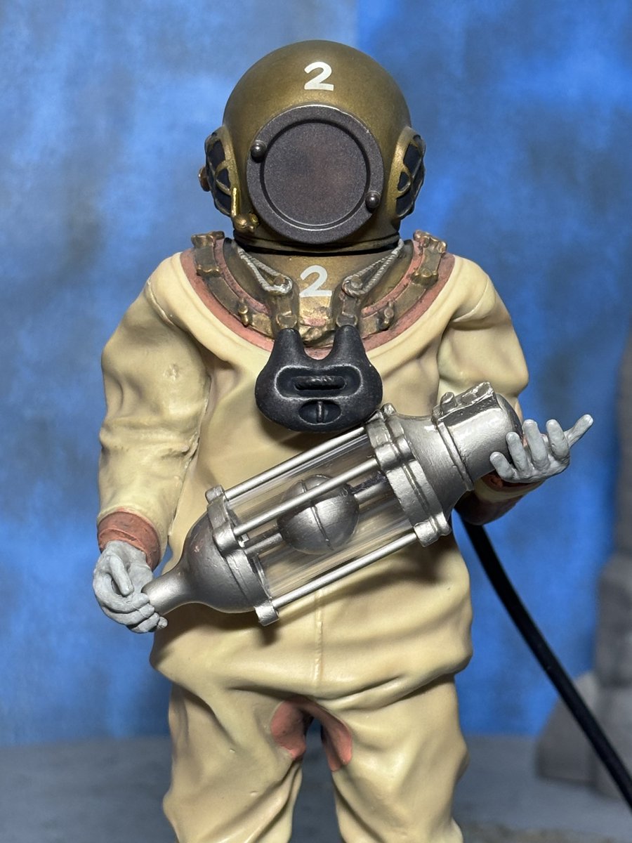 東宝マニアックス 芹沢博士に65周年記念キーホルダーのオキシジェン