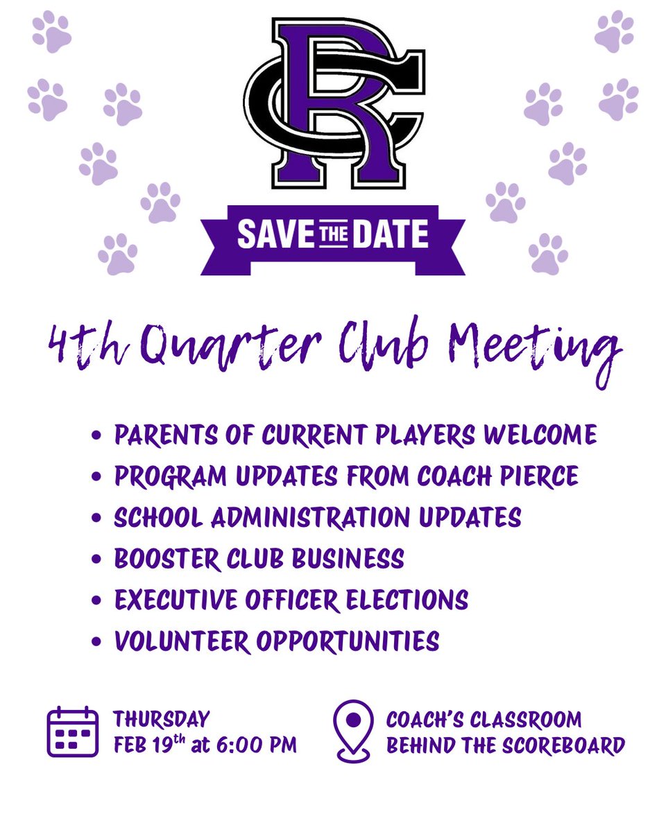 RCHS Football tweet media