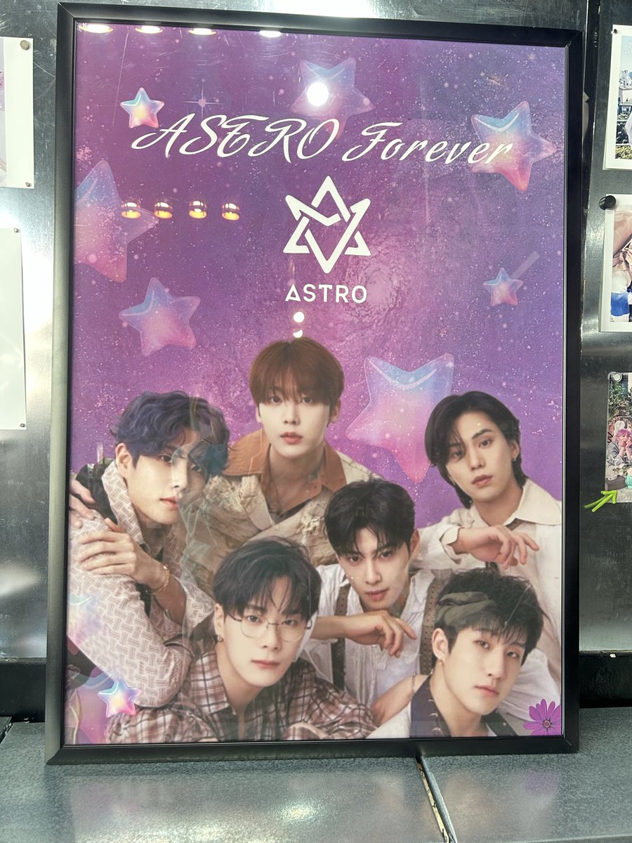 cafe_JINNY's tweet photo. 💜ASTRO_debut_10th_anniversary💜
📣今年もセンイルイベントやります✨

みんなで盛大に10周年をお祝いしましょう🎂
ᴅᴀᴛᴇ▸▸2.20-2.23

••┈ᵀᴴᴬᴺᴷ ᵞᴼᵁ ◡̈* ┈••✼
RT&amp;フォローされた方から2名様に
店内に展示しているテASTROの特大ポスターをプレゼントいたします🎁

#カフェJINNY https://t.co/kYVe3xrV6F