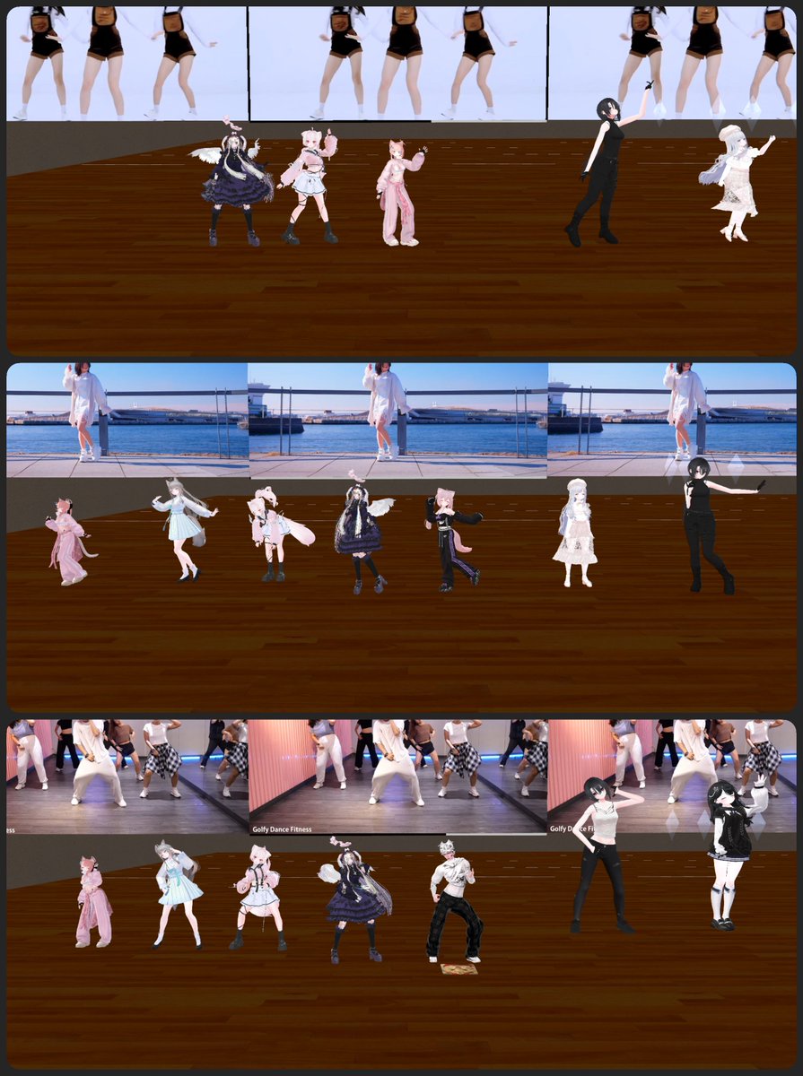 昨日のpypydance💗
昨日は楽しくしんどかった💗
昨日のduetも楽しかった💗
動きが激しい曲が多かったから１時間半で終わった💗
そしてゆっくり長く運動するtrainingをしようと思います💗
またね👋😃✨
#VRChat