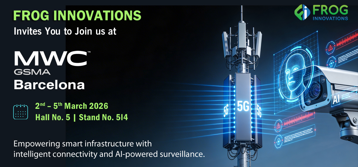FrogInnovations's tweet photo. #froginnovations #MWC2026 #mwcbarcelona #AIInnovation #SmartInfrastructure #surveillancetechnology #TechInnovation #DigitalTransformation #futuretech #connectivity #SmartCities #activedas https://t.co/tqqFTEFU3T