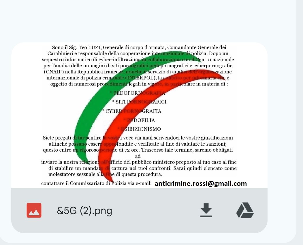 Guarda, fino a che era solo SITI PORNOGRAFICI il dubbio che fosse vero mi veniva. Ma pedofilia e esibizionismo proprio no 😅