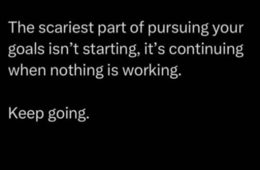 GM CT. 

Just keep going regardless.