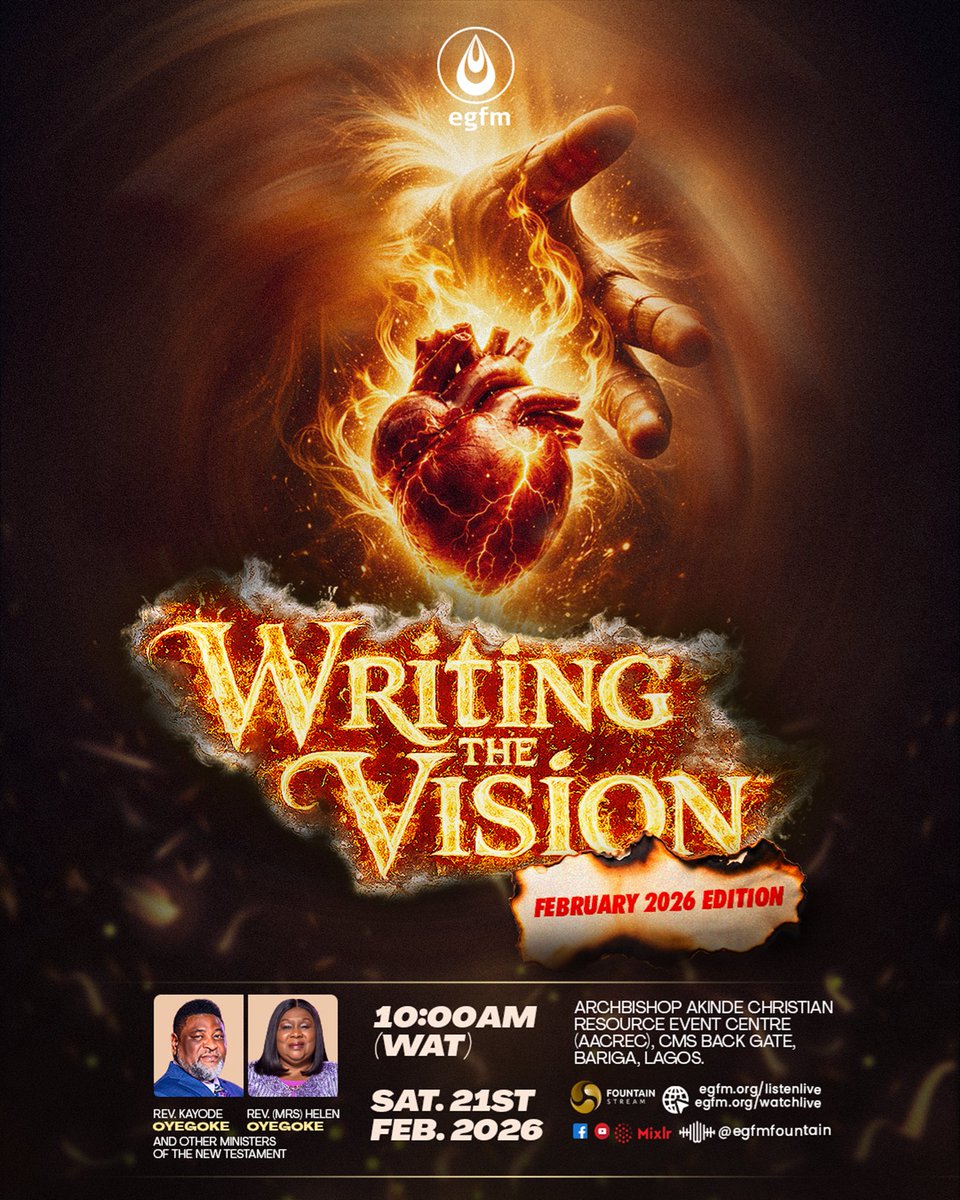 Join Us For a Glorious Kick-Off At Writing The Vision

“The heart is deceitful above all things, and desperately wicked: who can know it?" (Jeremiah 17:9)

Yet God says:
“A new heart also will I give you, and a new spirit will I put within you: and I will take away the stony