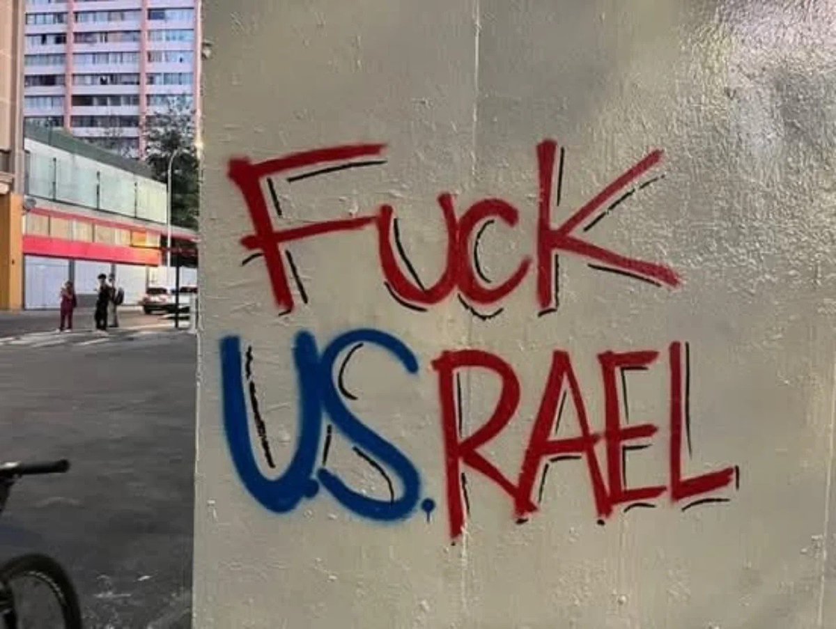ultras_antifaa's tweet photo. ❝F@ck US.RAEL❞ https://t.co/KTGYLADmL0