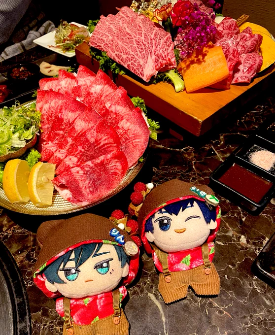いい肉食って映画見ました