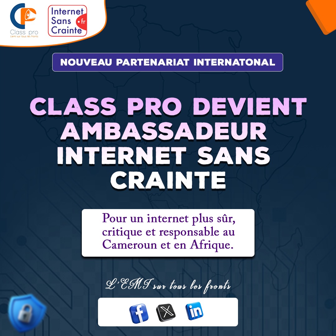 Class Pro 🇨🇲 tweet media