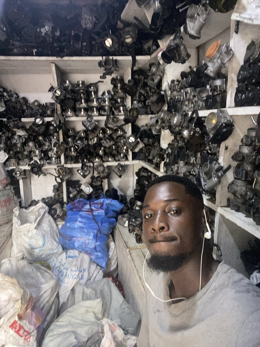 If the algorithm finds you,kindly REPOST WIDELY. 

Let me be your Abossey Okai spare parts plug. What spare parts do you need?