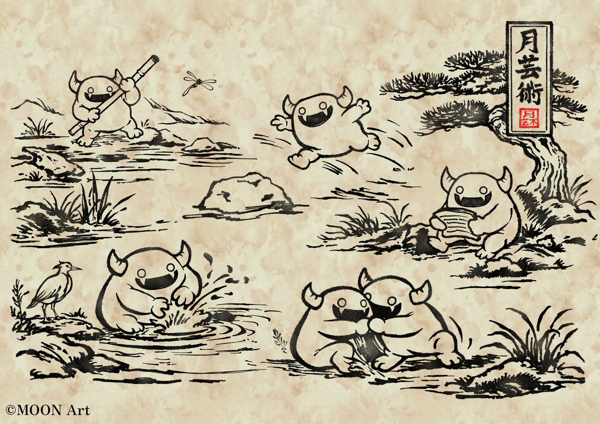 公式】MOON Art (@Moon_art_com) / Posts / X