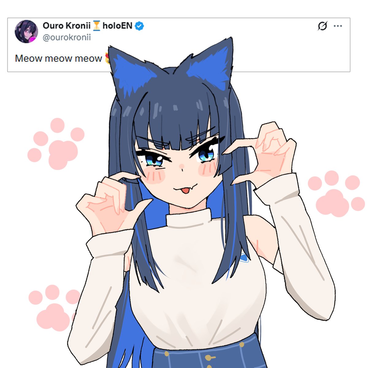 😼😼
#kronillust