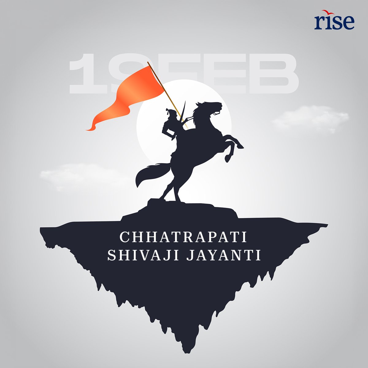 Honoring the Legacy of Chhatrapati Shivaji Maharaj!

#ShivajiJayanti   #Leadership #RISE