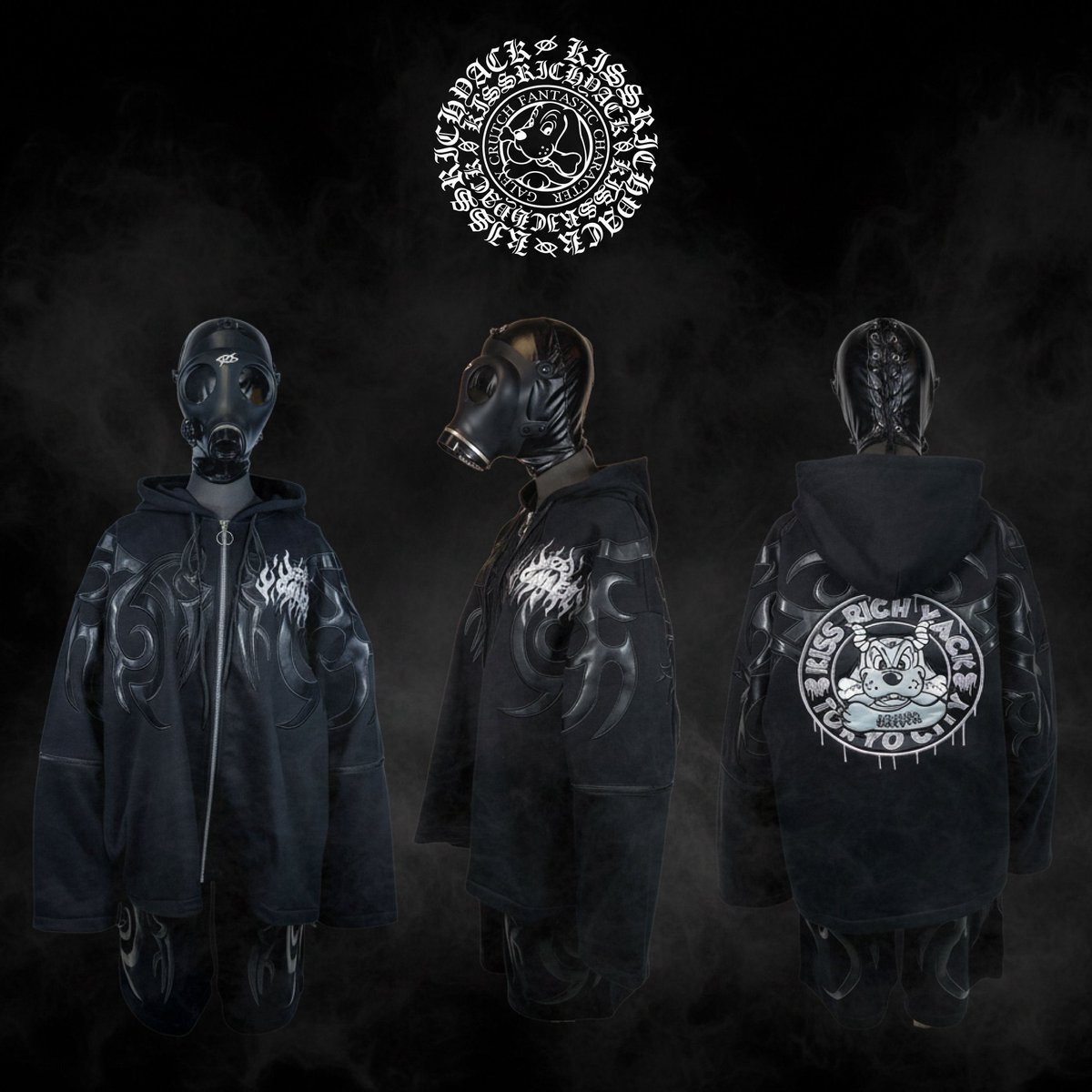 蹴威部族柄セットアップ」 KRY原宿竹下通り 🔥好評販売中