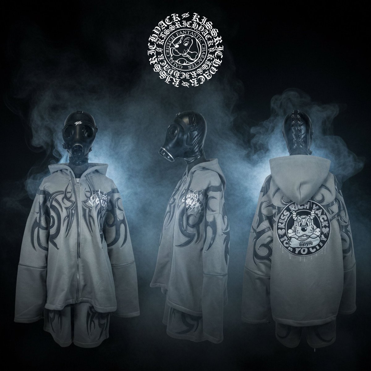 蹴威部族柄セットアップ」 KRY原宿竹下通り 🔥好評販売中