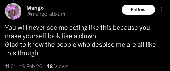 #1 🪠 Hater tweet media