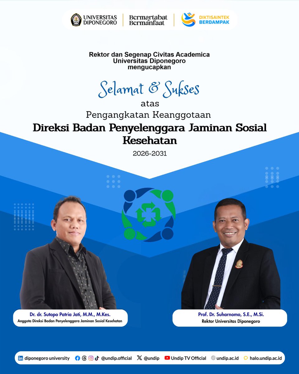 Universitas Diponegoro tweet media