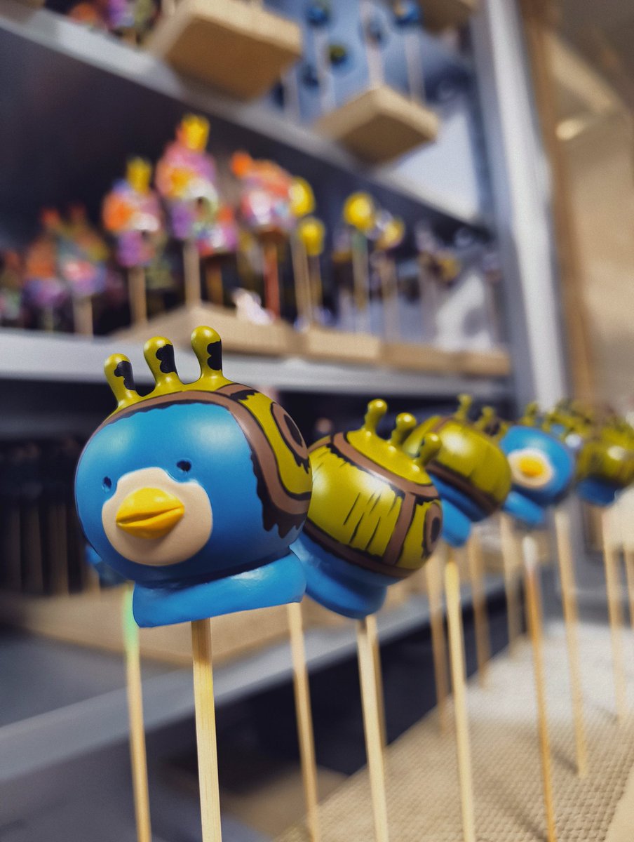 NEWカラーFUNNFUNN制作中👾 AND TOYS Vol.2で販売します👀👀🙌🙌