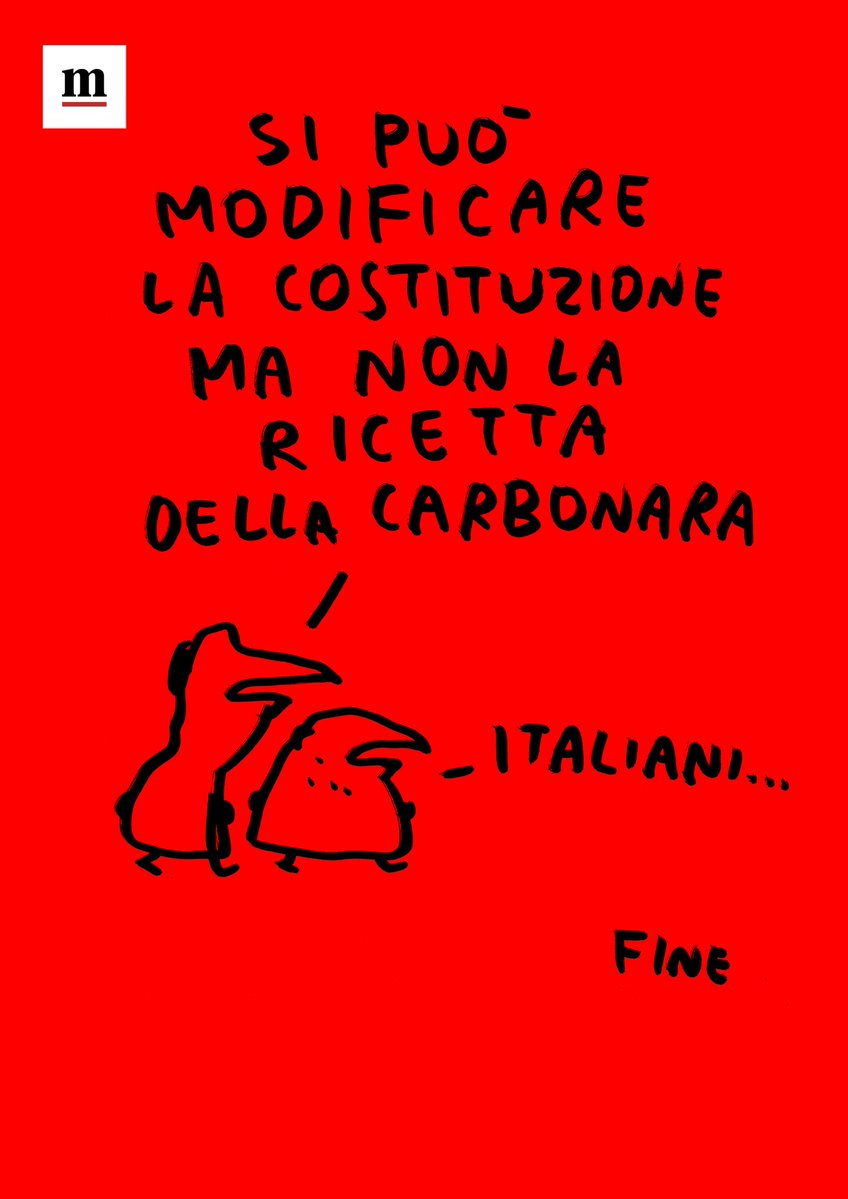 Si può 

Scarabocchio dalla prima de <a href="/ilmanifesto/">il manifesto</a>, oggi in edicola.