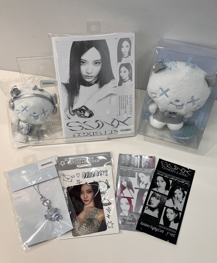 🩶#aespa LIVE TOUR [#SYNK : #aeXISLINE] OFFICIAL MD 絶賛販売中です