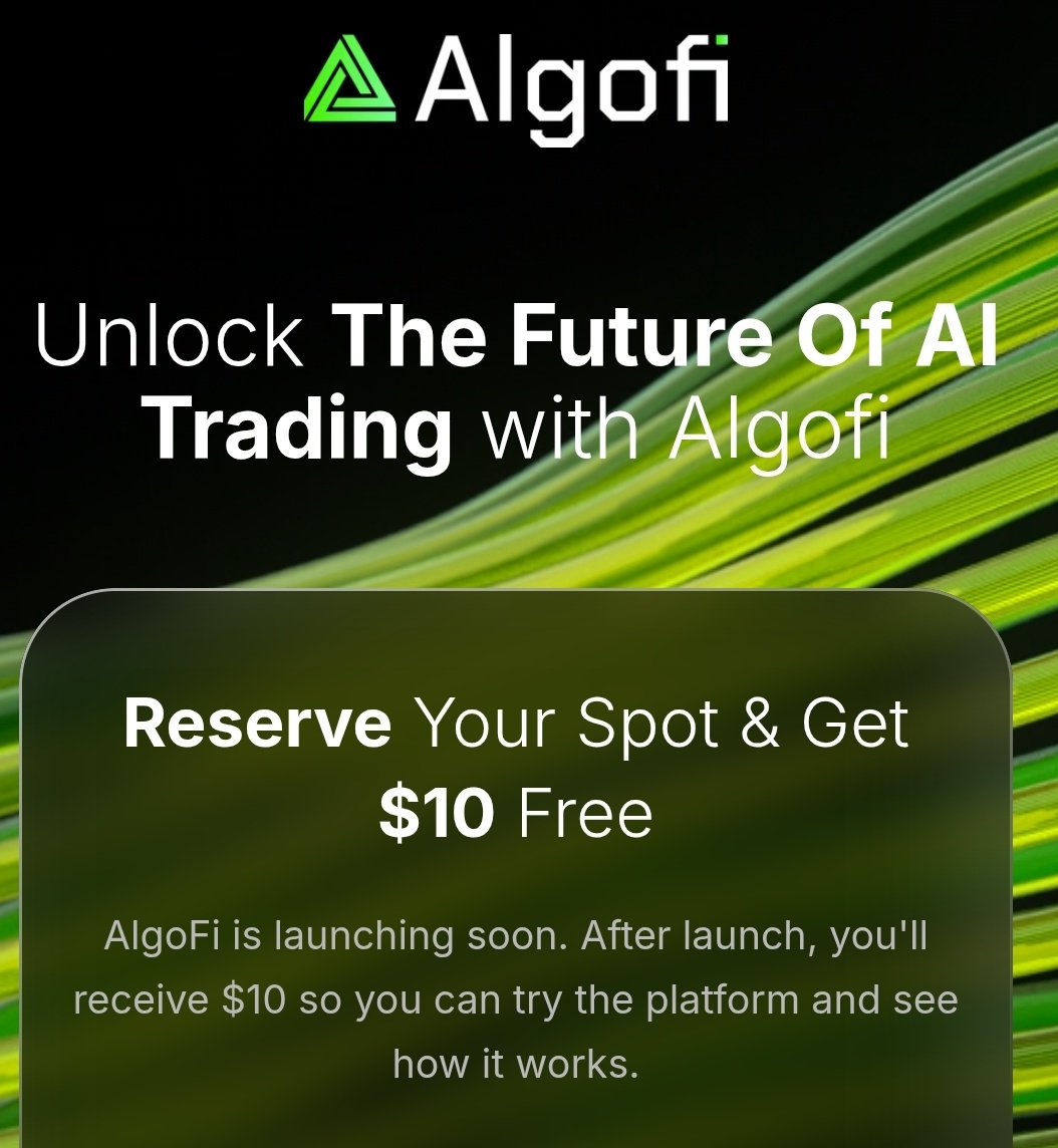 GG22387's tweet photo. Free $10 Opportunity
Link: https://t.co/x7BsyAstqf
✅️ Submit Email
✅️ Connect Wallet
✅️ Done
#algofi #crypto #airdrop #web3 #blockchain https://t.co/Ek6raXzPjj