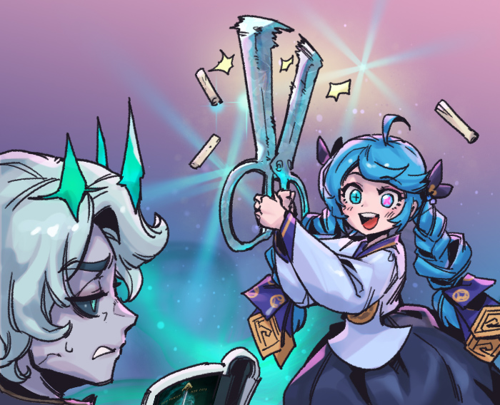 Dad, it's Gwensday!  

/But today isn't Wednesday- 
Yes, it is Gwensday!