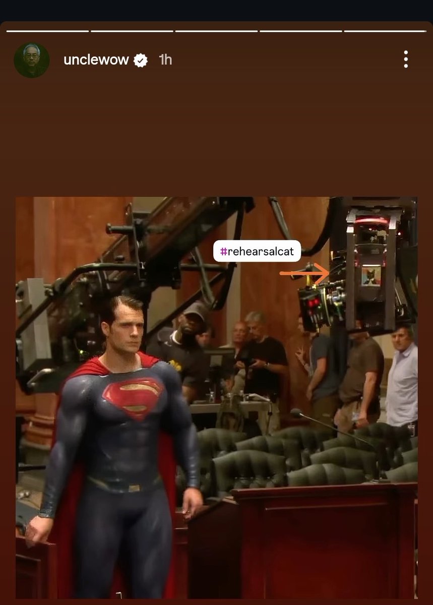 Again from <a href="/larryfong/">Larry Fong ASC</a> Gram account 

This time #HenryCavillSuperman #SnyderVerse
