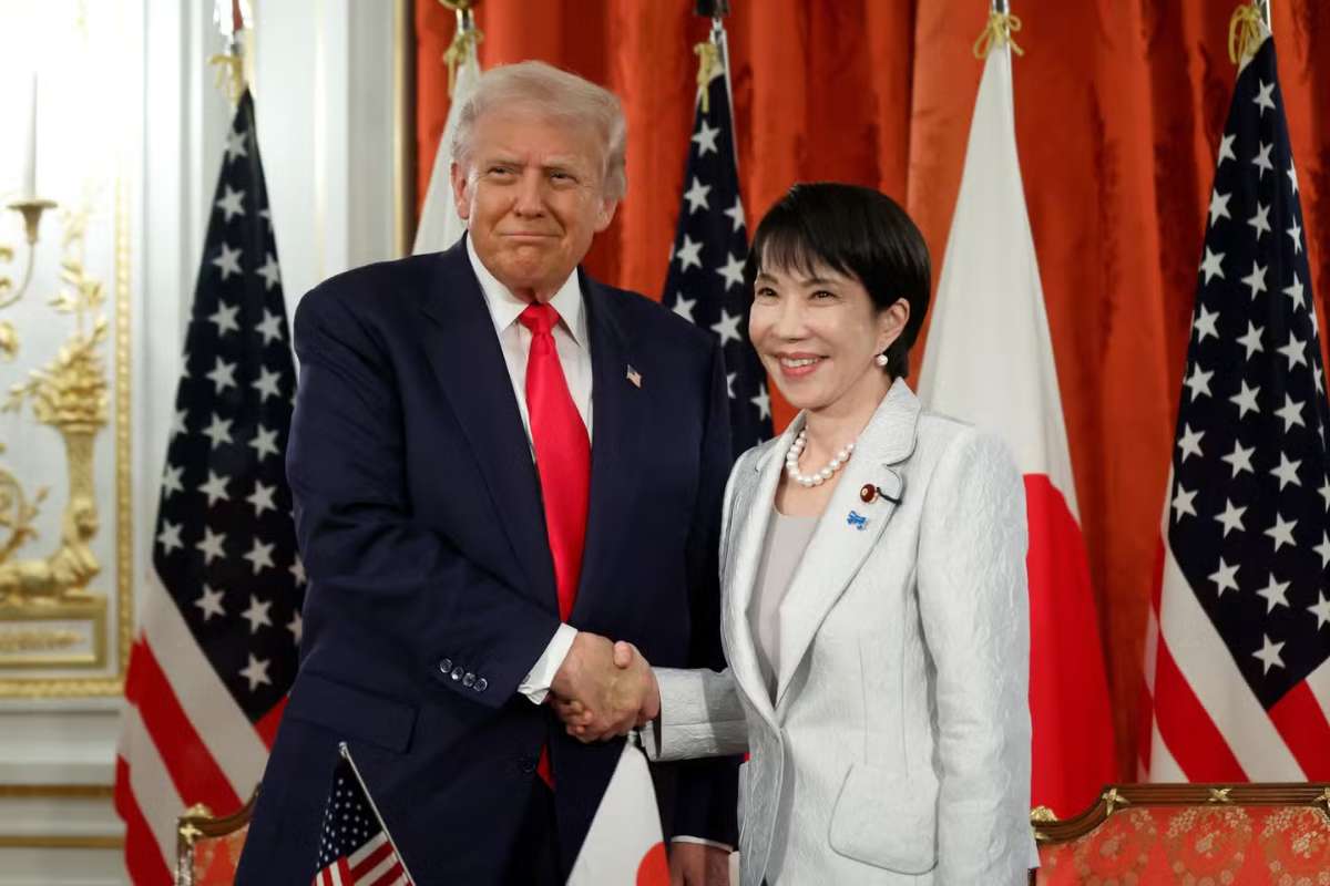 Sanae Takaichi’s Growing Political Influence

A leading voice in Japan’s conservative politics, Sanae Takaichi is shaping debates on economic security &amp; defense reform.

Read more: ciowomenmagazine.com/sanae-takaichi…

#SanaeTakaichi #JapanPolitics #WomenInLeadership #Global #CIOWomenMagazine