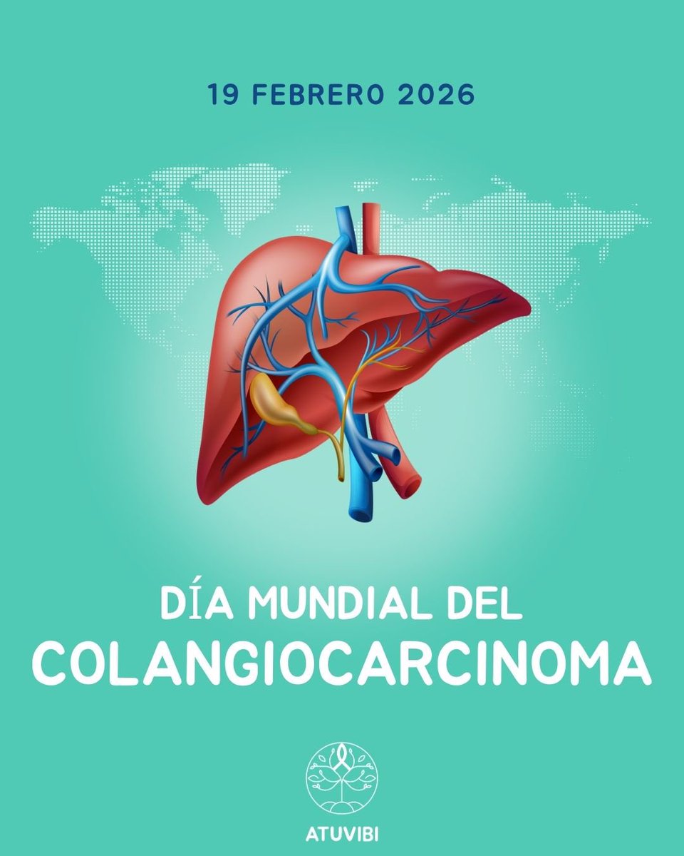 Asociación de Tumores de Vías Biliares tweet media