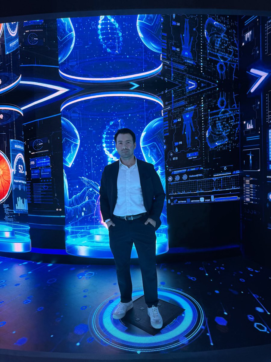 b0bbybaldi's tweet photo. WHX UAE 🇦🇪

AI + infrastructure + capital + national vision.

That’s how you move healthcare forward.

🌍

#WHX #HealthcareInnovation https://t.co/ekJUzSIEwU