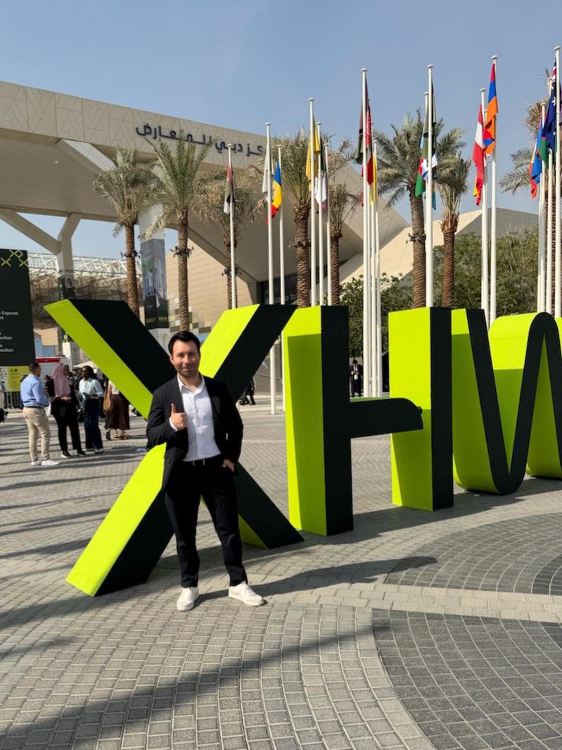 b0bbybaldi's tweet photo. WHX UAE 🇦🇪

AI + infrastructure + capital + national vision.

That’s how you move healthcare forward.

🌍

#WHX #HealthcareInnovation https://t.co/ekJUzSIEwU
