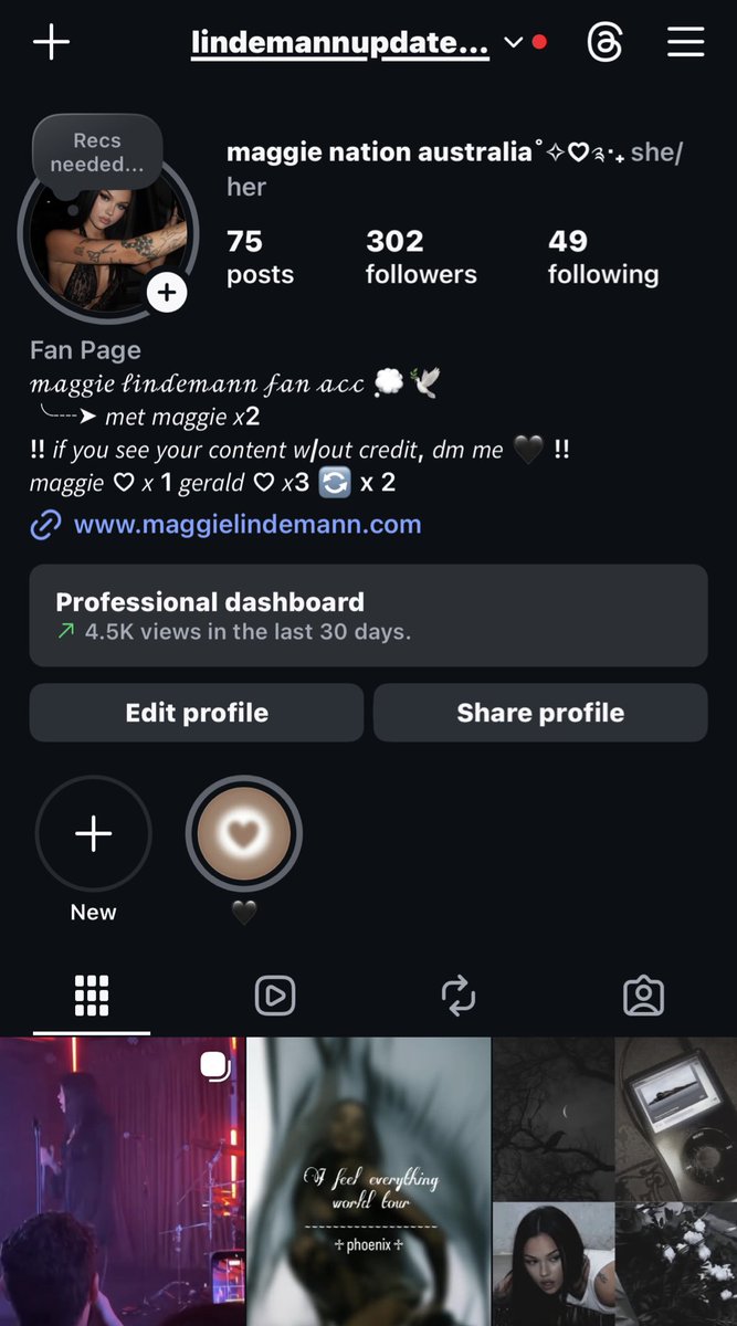 𝐚𝐬𝐡 ᥫ᭡ meeting maggie tweet media