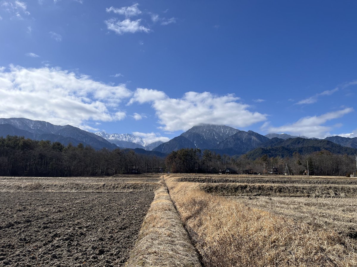 安曇野山と空 (@azuminoyamasora) / Posts / X