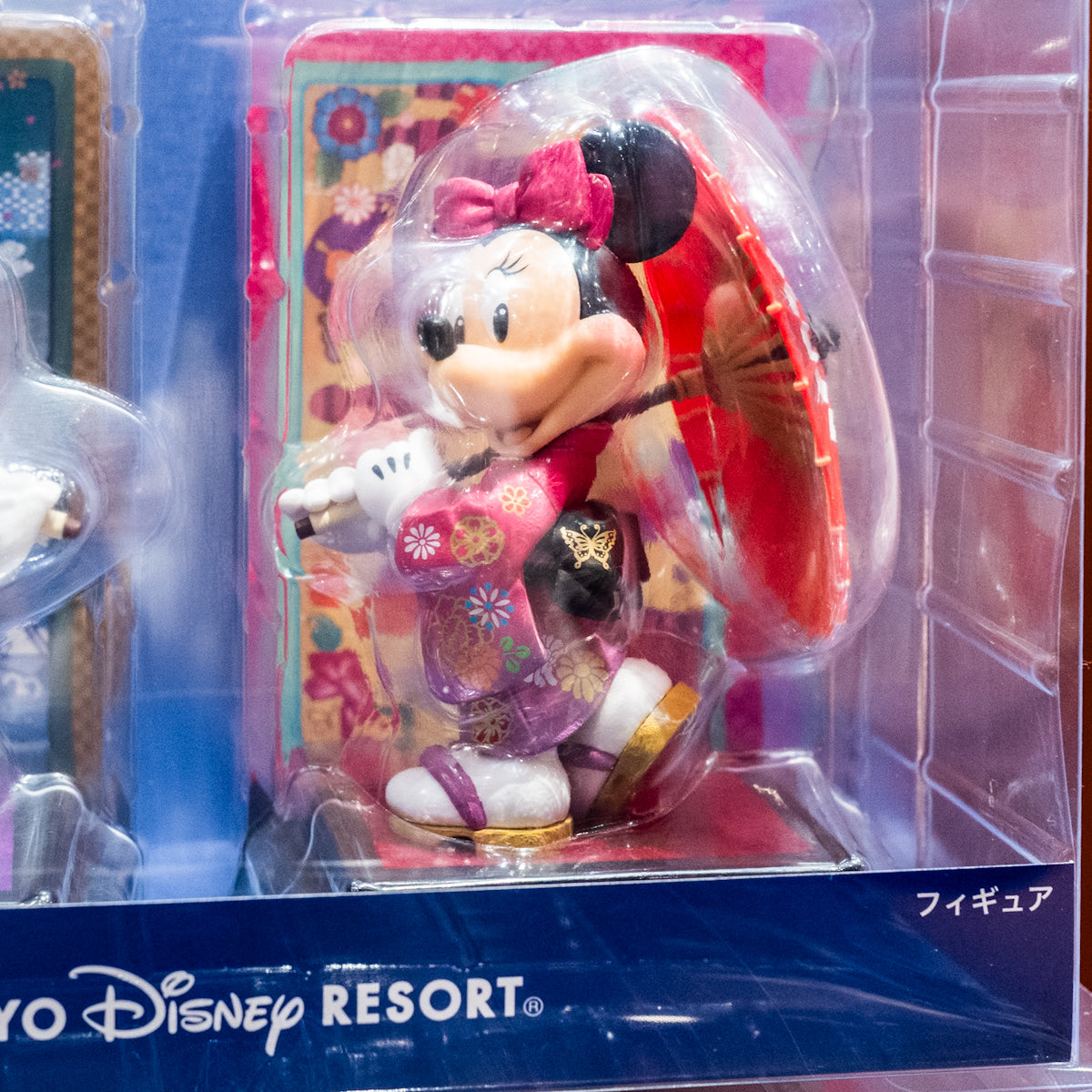 和装ミッキー、ミニーのセット！ 東京ディズニーリゾート フィギュア