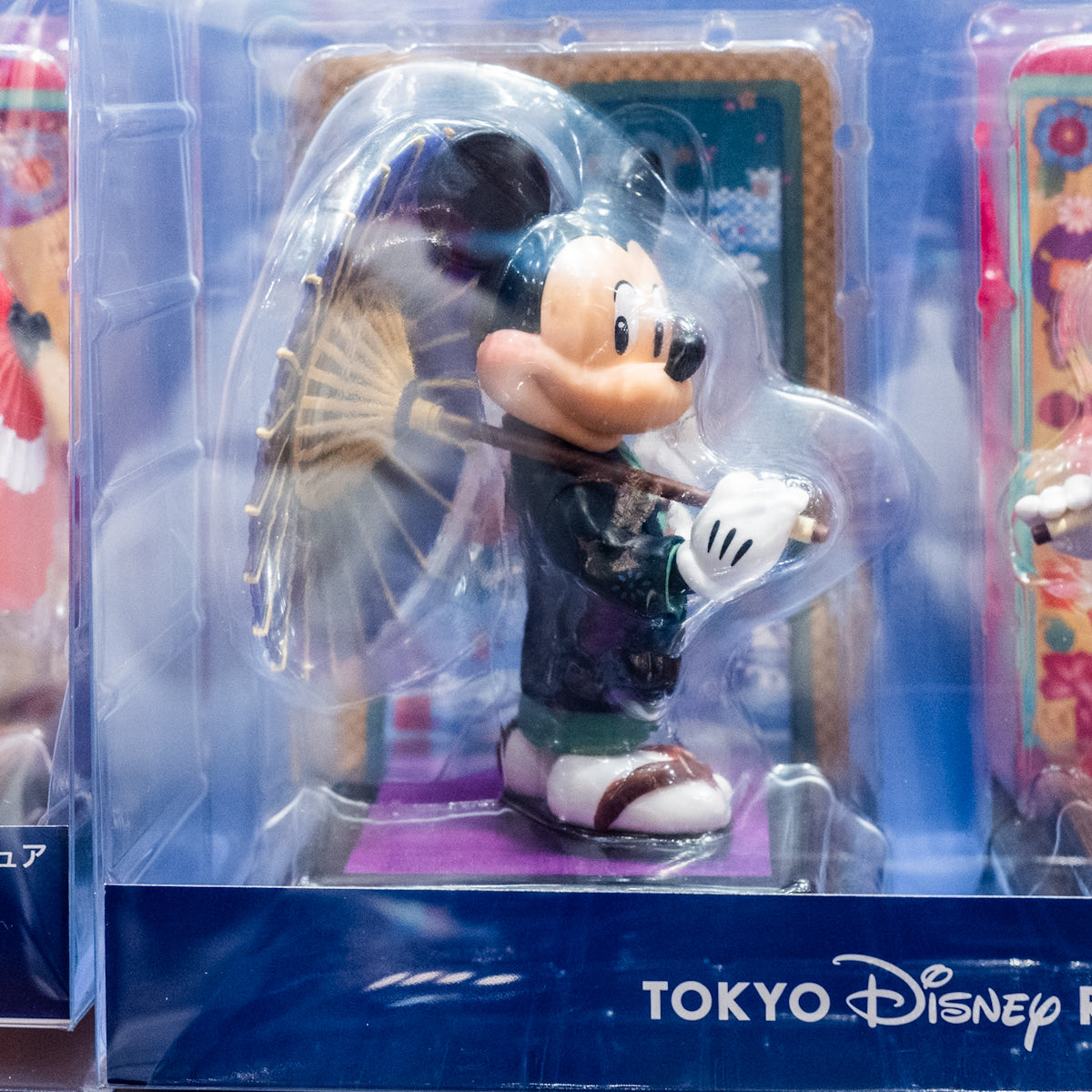 ミッキー・ミニー フィギュア ディズニーパーク記念品 和装ミッキー、ミニーのセット！ 東京ディズニーリゾート フィギュア