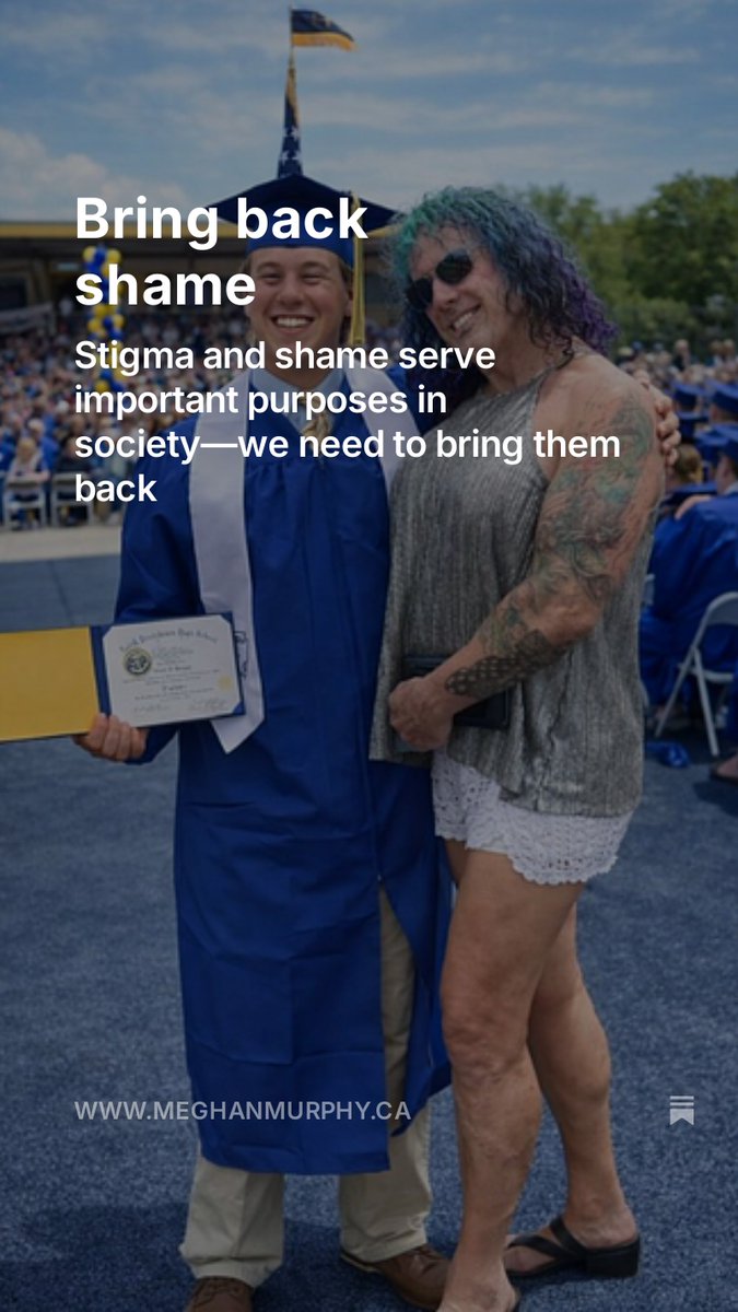 I don’t actually think men should feel “comfortable” walking around in a mini-skirt or lingerie in public. I don’t think it’s important to make men with diaper fetishes to feel accepted. I don’t think we should destigmatize anti-social behaviour that creeps women and children