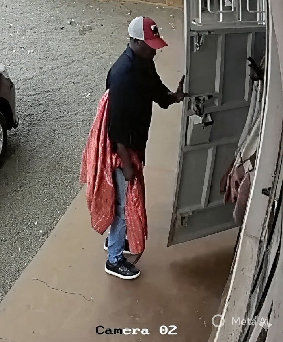 Please retweet .
On Saturday 14th, some guys came with a white axio with fake plate KDT 762G and broke to my house and stole a 43" TV at 3pm. I will share the CCTV footage I have installed. I reported the issue at Kiamumbi Police Station. The apartment I live is behind Kiamumbi