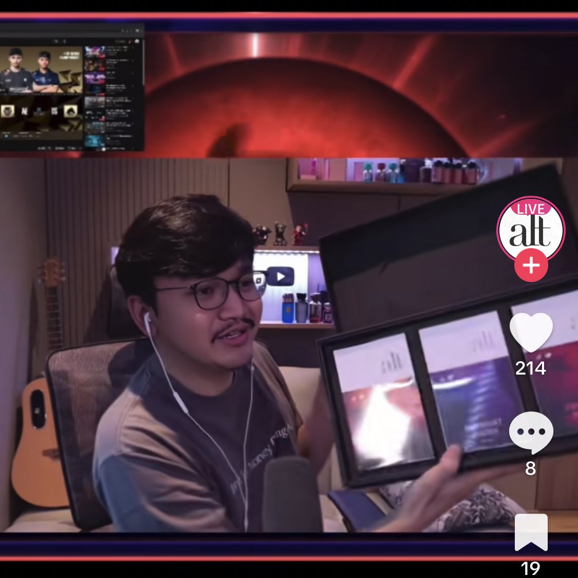 Selera mas Ade ga pernah gagal

BADJIGAN WANGINYA ENAK BANGET!