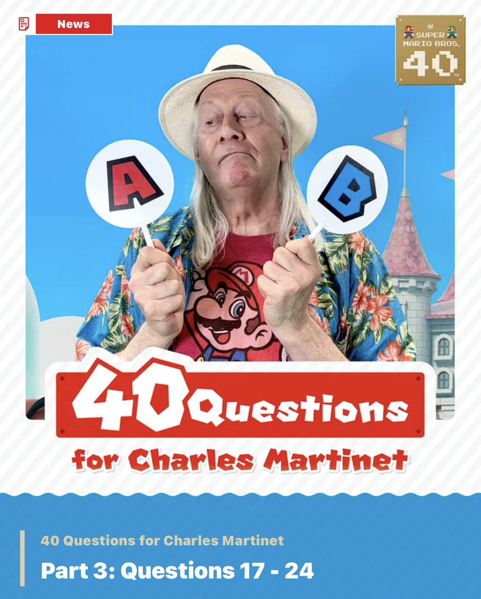 Charles Martinet tweet media