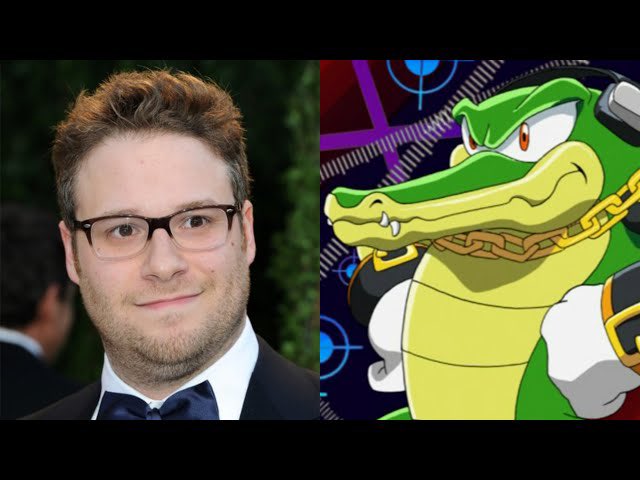 Since I’m the one who called it on Kristen Bell as Amy Rose. Why stop ...