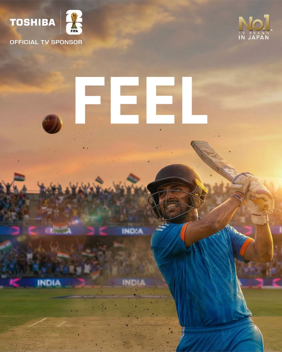 Toshiba TV India tweet media