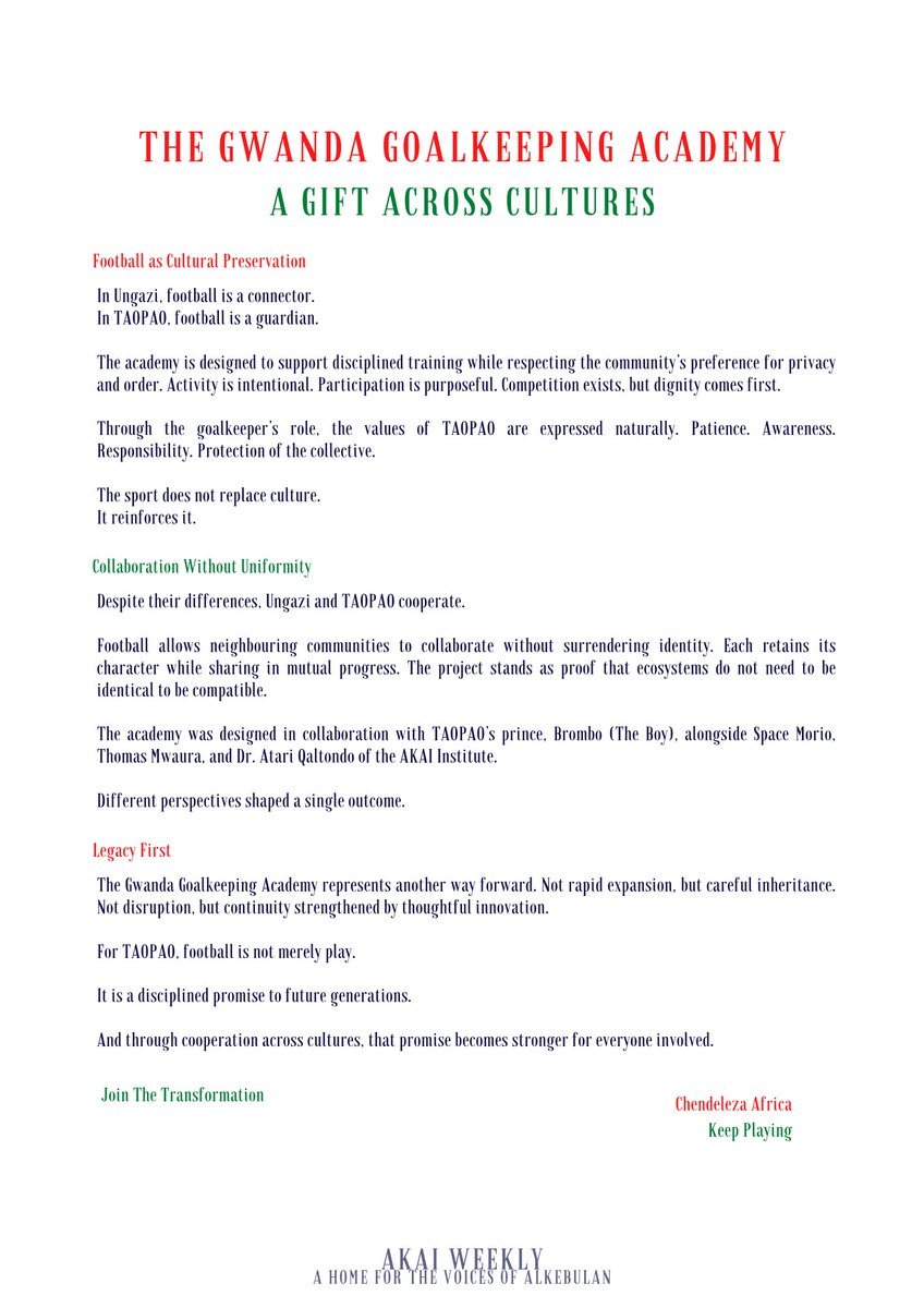 Chendeleza Africa tweet media