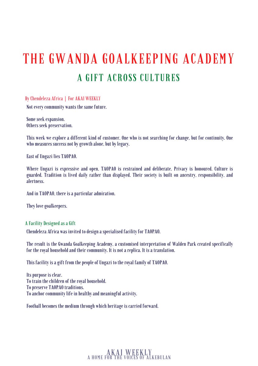 Chendeleza Africa tweet media