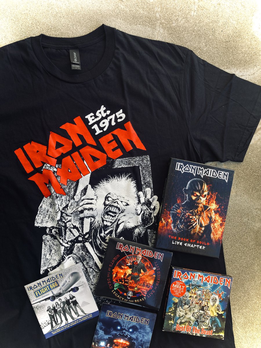 ツアーが続いているIRON MAIDEN🇬🇧🔥 夏に始まるUSラウンドの