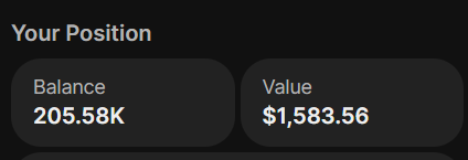 Only a real penguin will reach the mountain.

HODL