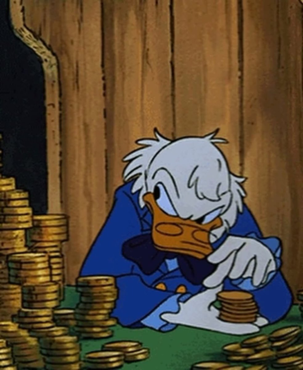 EtherbitHQ's tweet photo. Crypto bros: Sorry, I can't go out tonight. I'm broke

Bank balance: 440₹

Crypto portfolio: 15,67,890₹ https://t.co/rbFahL13Bc