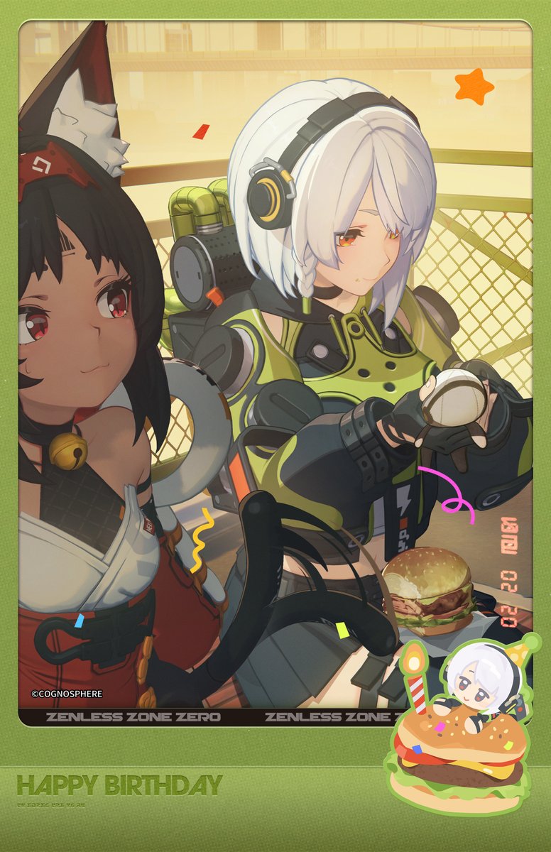 ハッピーバースデー、アンビー丨0号・誕生日プレゼント

「うにゃ…あのさ、アンビー…あんたに、あげたいものがあるんだけど…」
「ん、これは…あの時の人形？私への誕生日プレゼントに？」