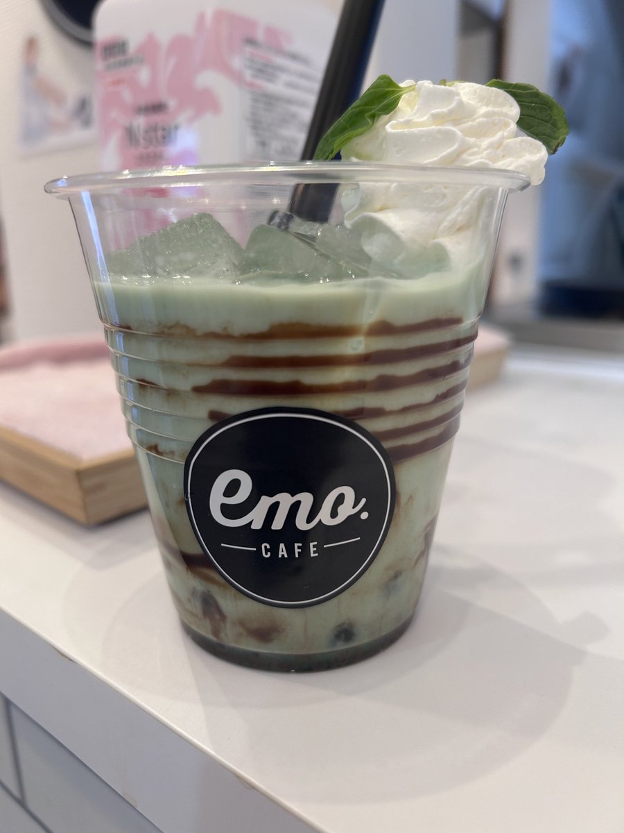 タピチャージしたよ、ちぃちゃん