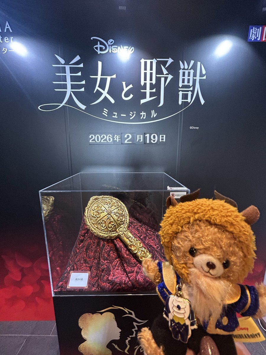 2026.2.19 美女と野獣🥀 大好きな最高のキャスト陣🥰🥰🥰