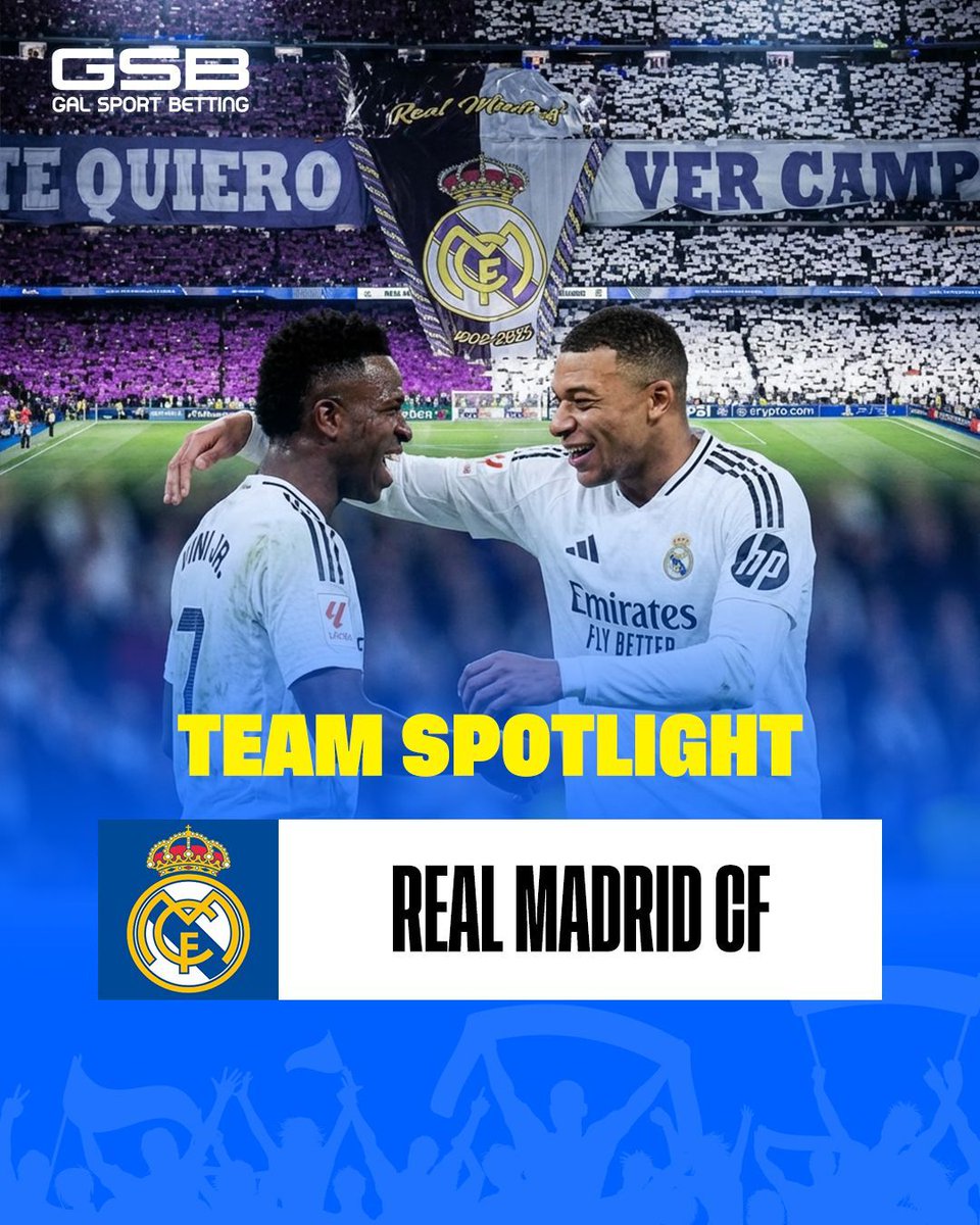 🔥TEAM SPOTLIGHT 🔥

From lifting the 2023/24 Champions League trophy to leading Europe’s coefficient rankings, Real Madrid remains the team to beat. 👑⚽

Do you think anyone can stop them this season? 👀