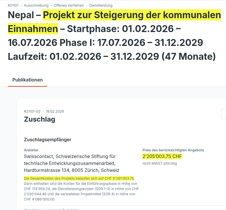 barbouillech's tweet photo. 🧵
Die @SwissDevCoop schiebt wieder Millionen aus Steuergeldern nach... Nepal und zwar, um den "Aufbau eines fiskalisch effizienten Bundesstaates" zu unterstützen. Kann man nicht erfinden. 

Habt ihr alle eure Steuererklärung brav ausgefüllt?